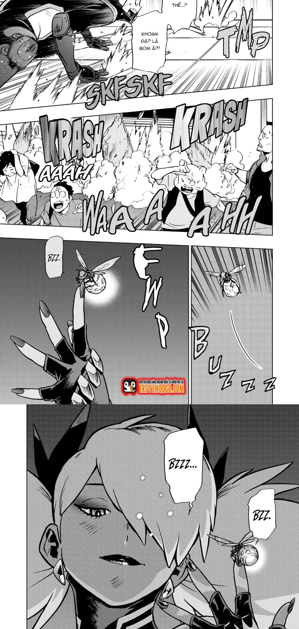 Học Viện Anh Hùng Ngoại Truyện Chapter 72 - Trang 2