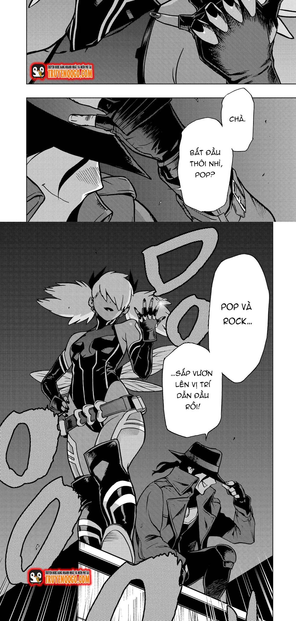 Học Viện Anh Hùng Ngoại Truyện Chapter 72 - Trang 2