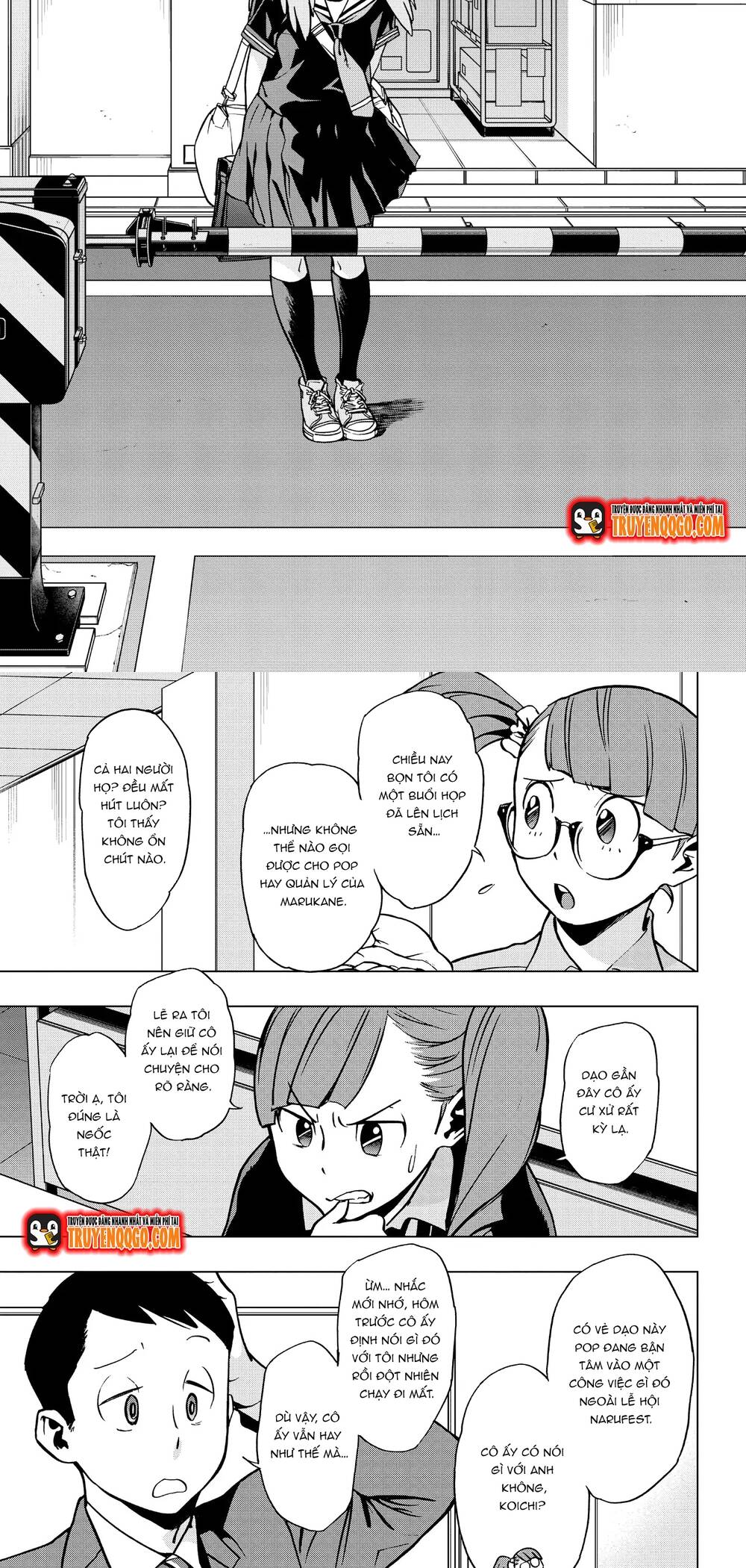 Học Viện Anh Hùng Ngoại Truyện Chapter 72 - Trang 2