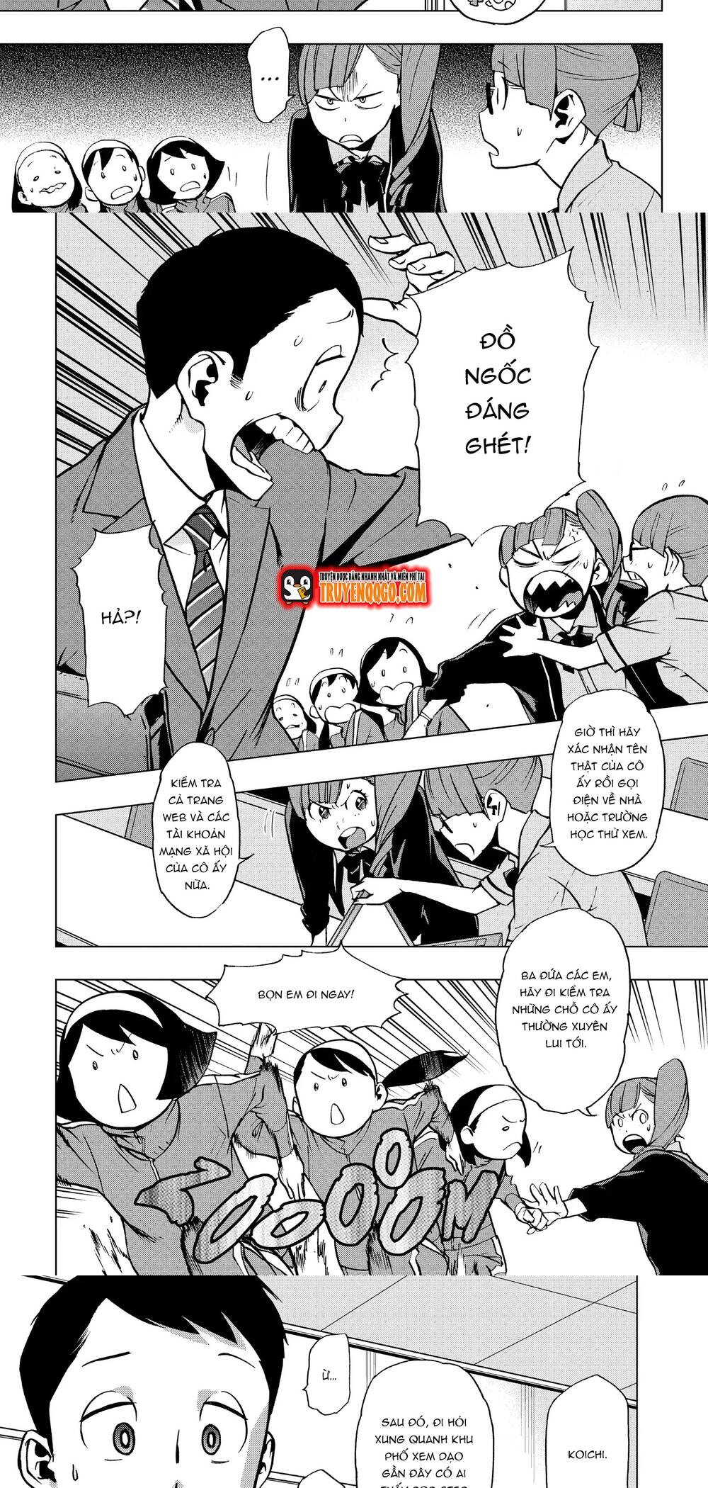 Học Viện Anh Hùng Ngoại Truyện Chapter 72 - Trang 2