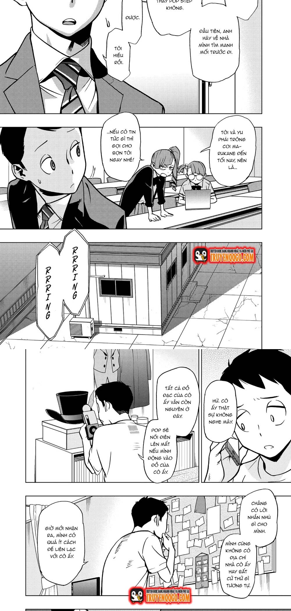 Học Viện Anh Hùng Ngoại Truyện Chapter 72 - Trang 2