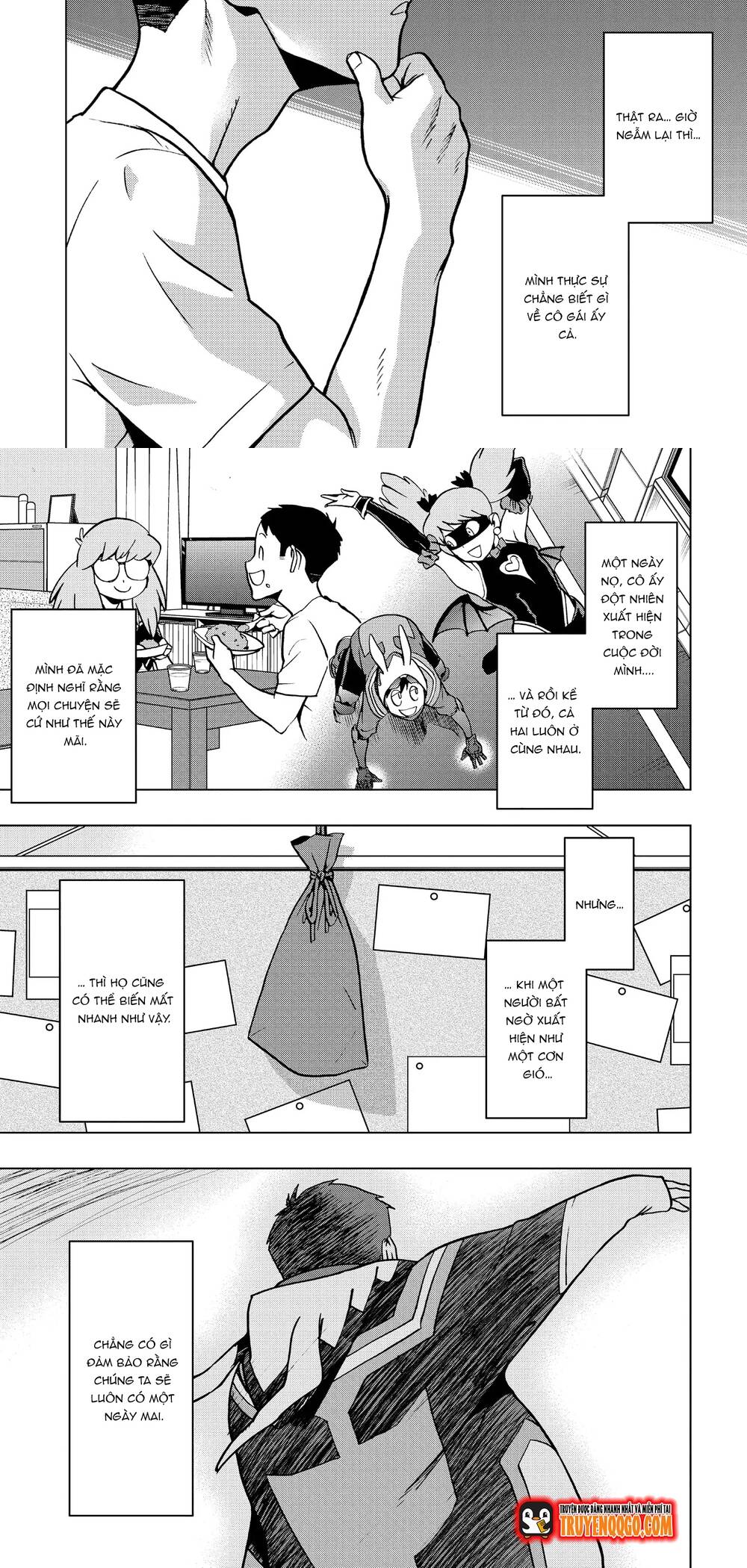 Học Viện Anh Hùng Ngoại Truyện Chapter 72 - Trang 2