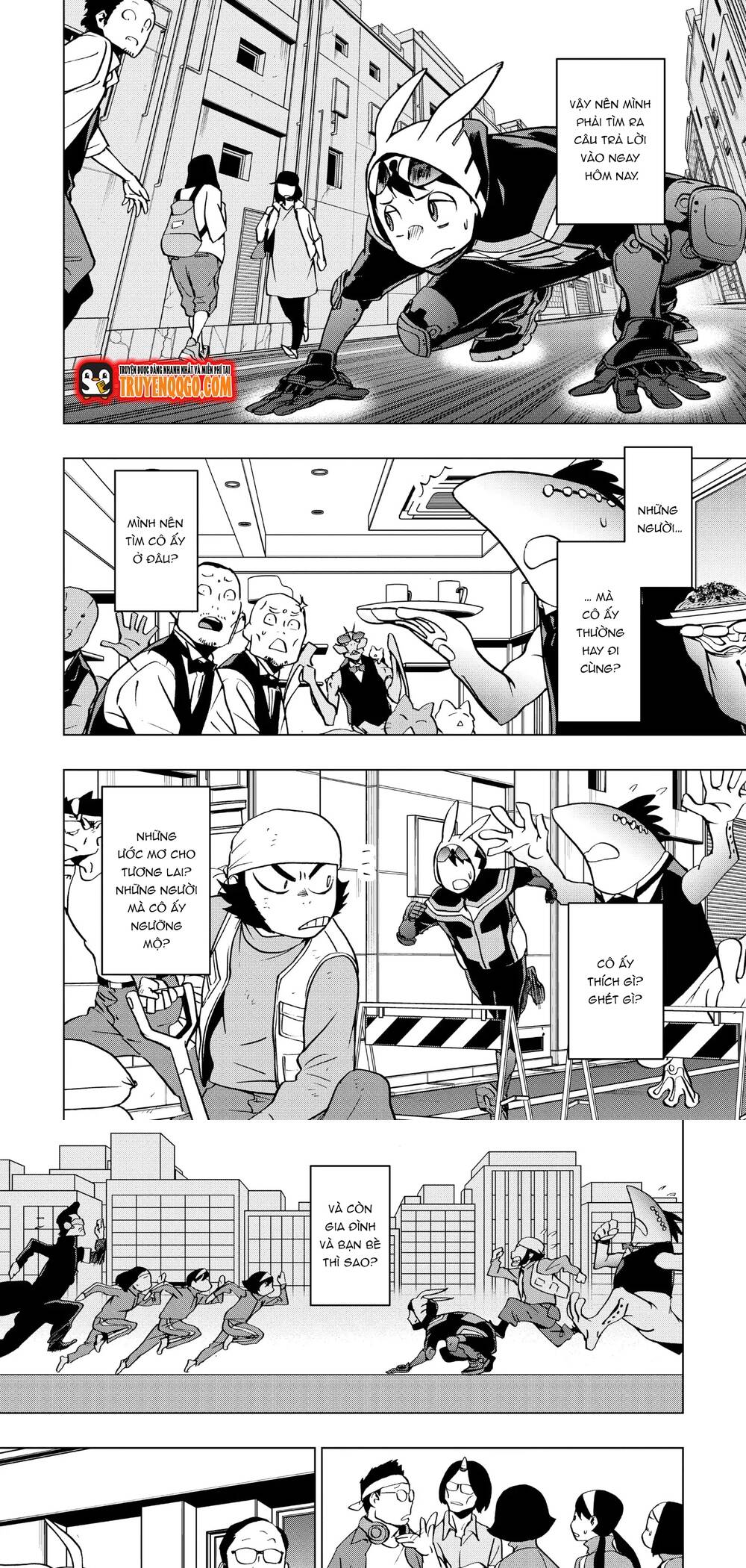 Học Viện Anh Hùng Ngoại Truyện Chapter 72 - Trang 2