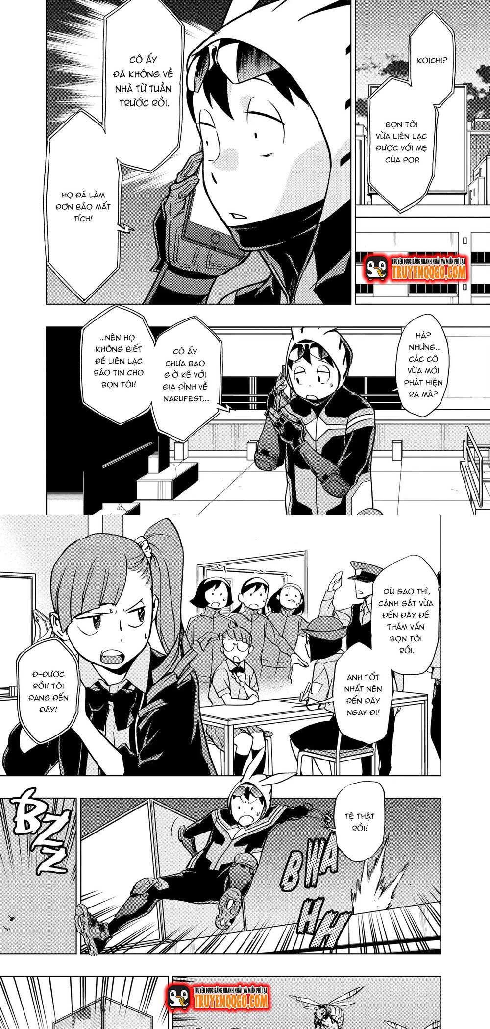 Học Viện Anh Hùng Ngoại Truyện Chapter 72 - Trang 2