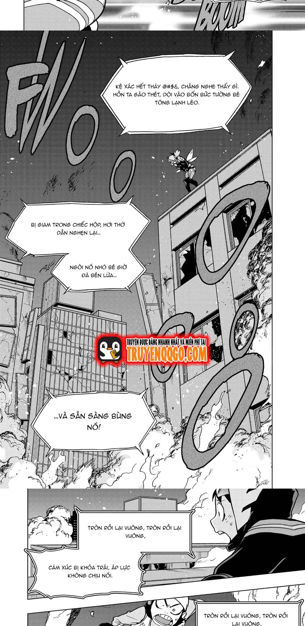 Học Viện Anh Hùng Ngoại Truyện Chapter 73 - Trang 2