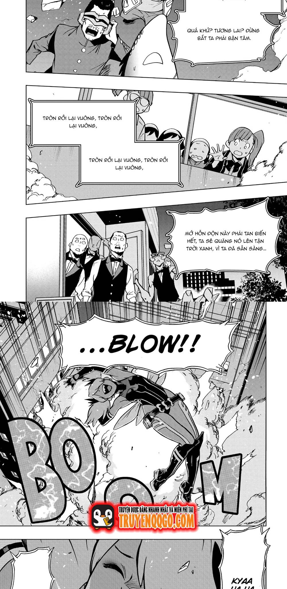 Học Viện Anh Hùng Ngoại Truyện Chapter 73 - Trang 2