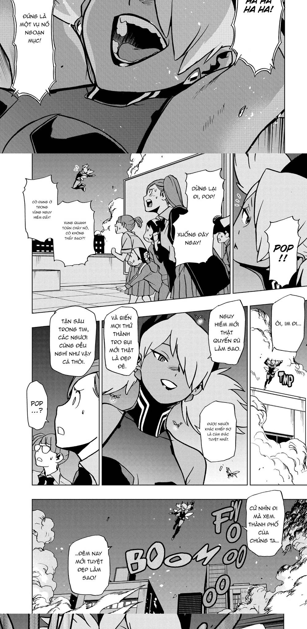 Học Viện Anh Hùng Ngoại Truyện Chapter 73 - Trang 2