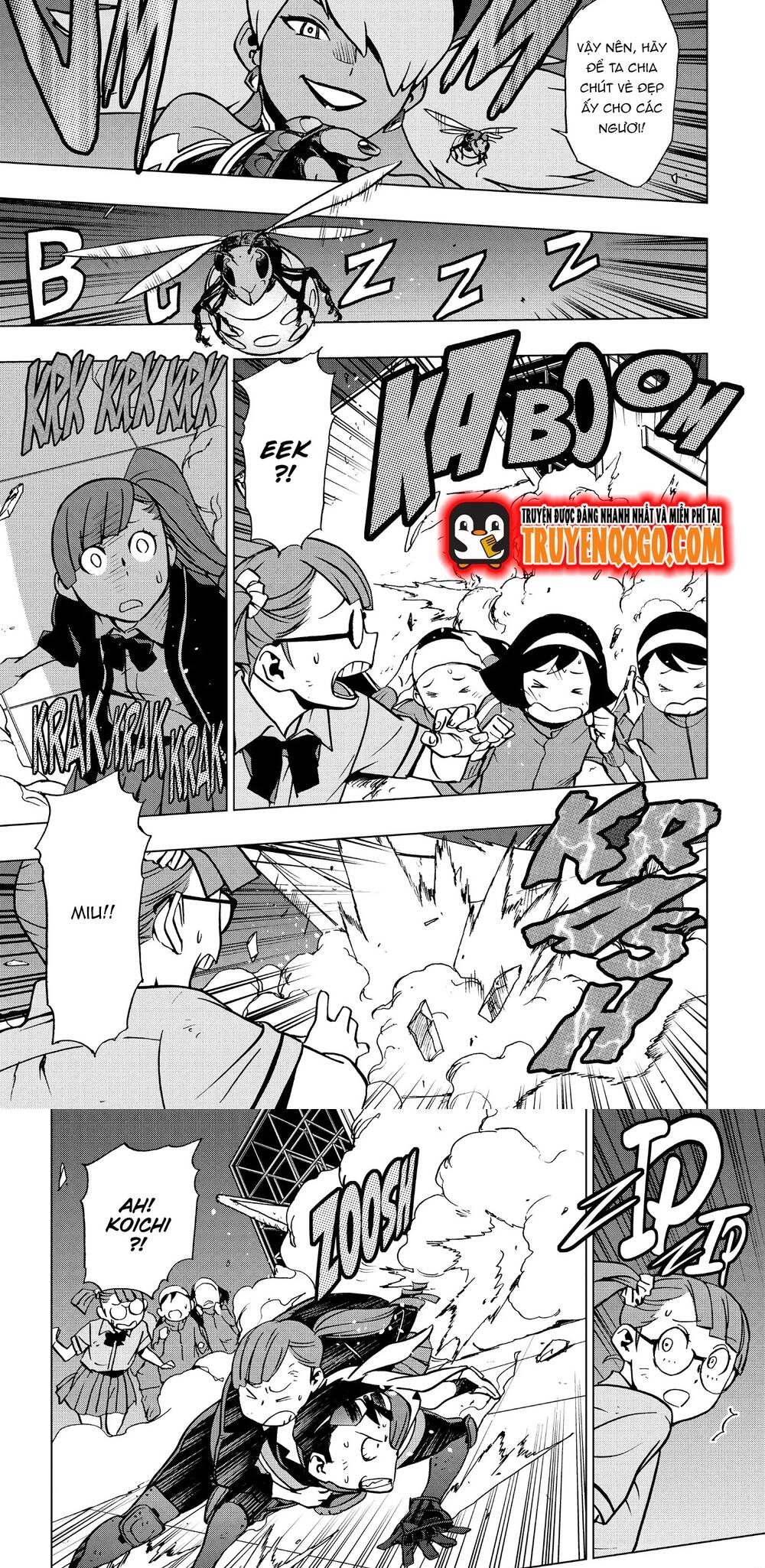 Học Viện Anh Hùng Ngoại Truyện Chapter 73 - Trang 2