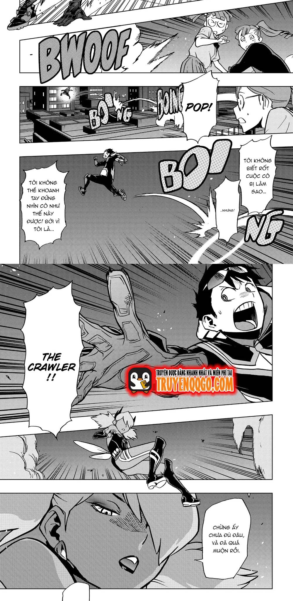 Học Viện Anh Hùng Ngoại Truyện Chapter 73 - Trang 2