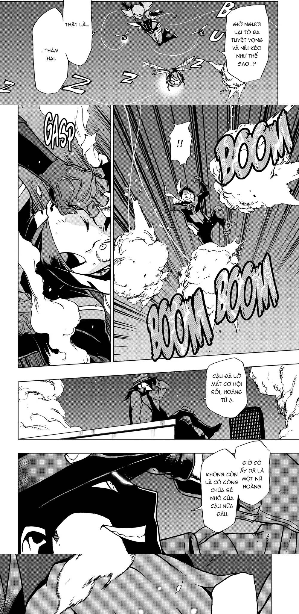 Học Viện Anh Hùng Ngoại Truyện Chapter 73 - Trang 2