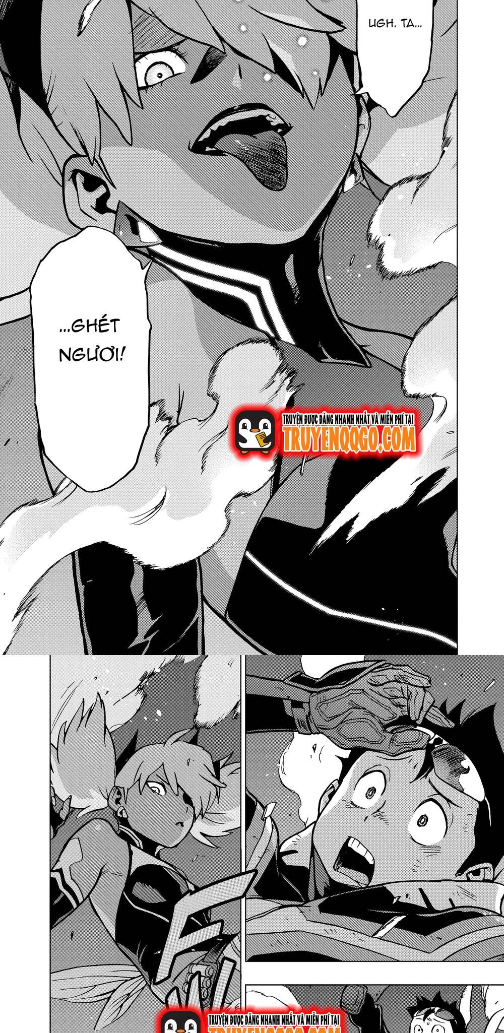 Học Viện Anh Hùng Ngoại Truyện Chapter 73 - Trang 2