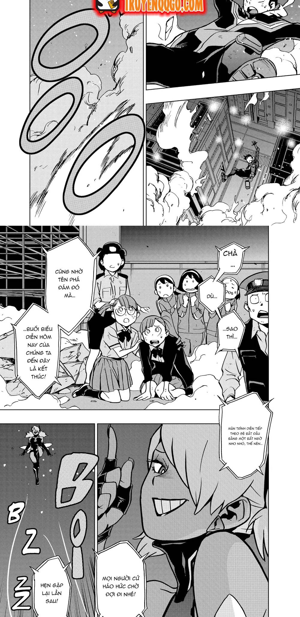 Học Viện Anh Hùng Ngoại Truyện Chapter 73 - Trang 2