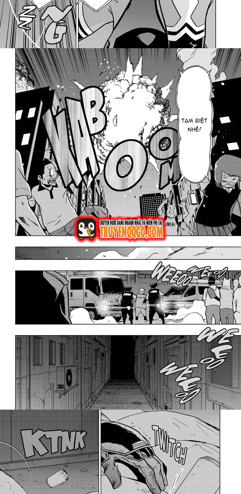 Học Viện Anh Hùng Ngoại Truyện Chapter 73 - Trang 2