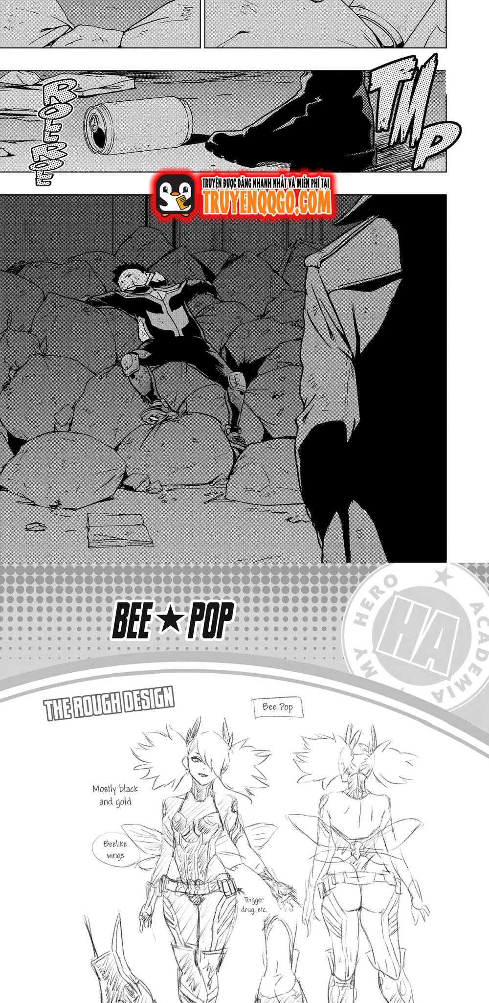 Học Viện Anh Hùng Ngoại Truyện Chapter 73 - Trang 2