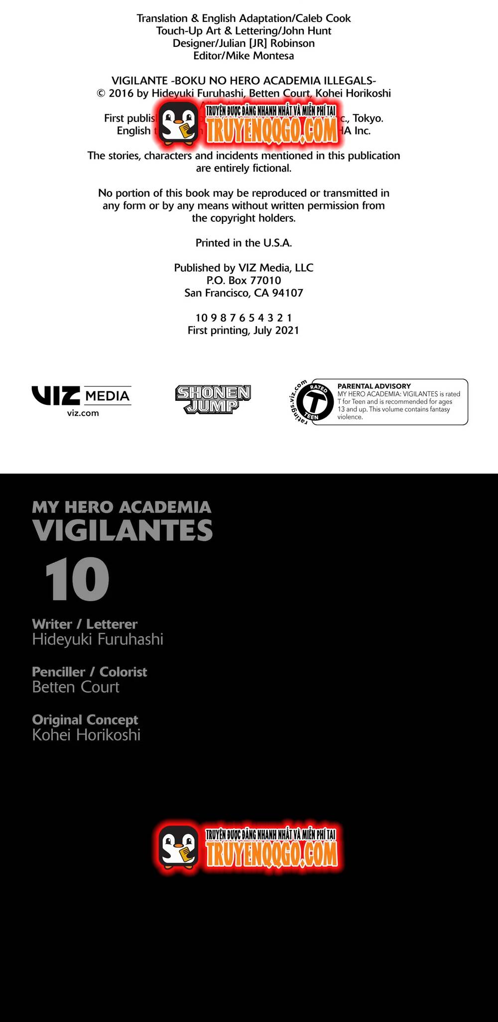 Học Viện Anh Hùng Ngoại Truyện Chapter 73 - Trang 2