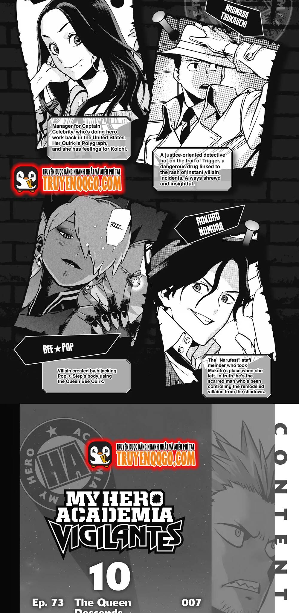 Học Viện Anh Hùng Ngoại Truyện Chapter 73 - Trang 2