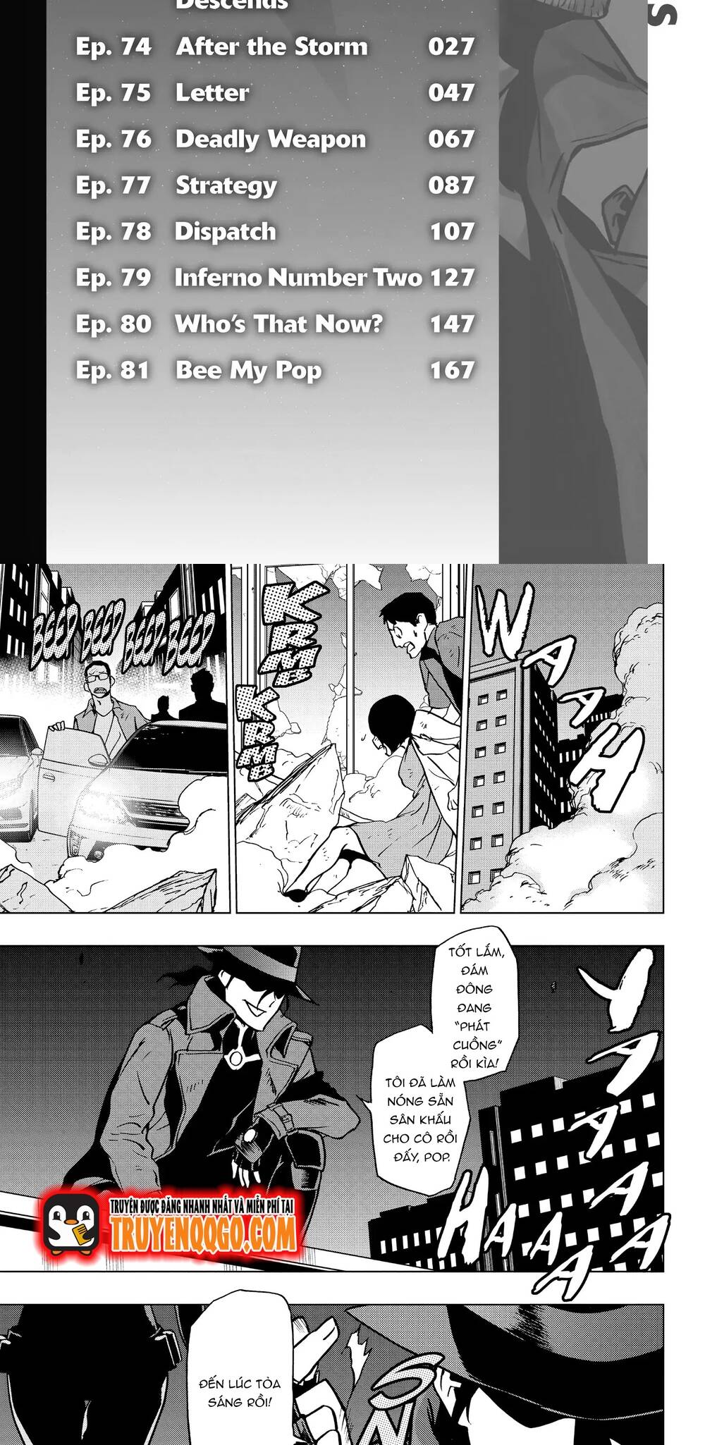 Học Viện Anh Hùng Ngoại Truyện Chapter 73 - Trang 2