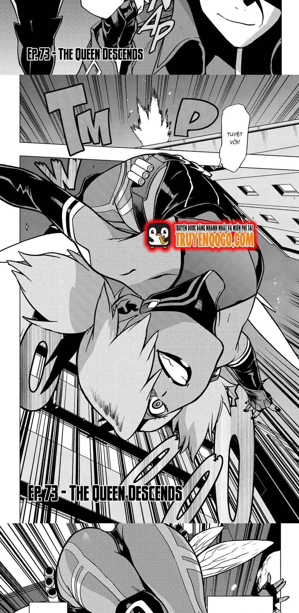 Học Viện Anh Hùng Ngoại Truyện Chapter 73 - Trang 2