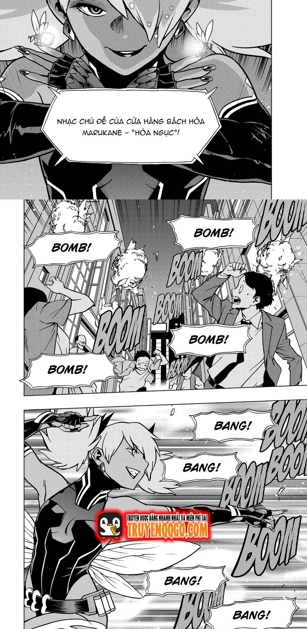 Học Viện Anh Hùng Ngoại Truyện Chapter 73 - Trang 2