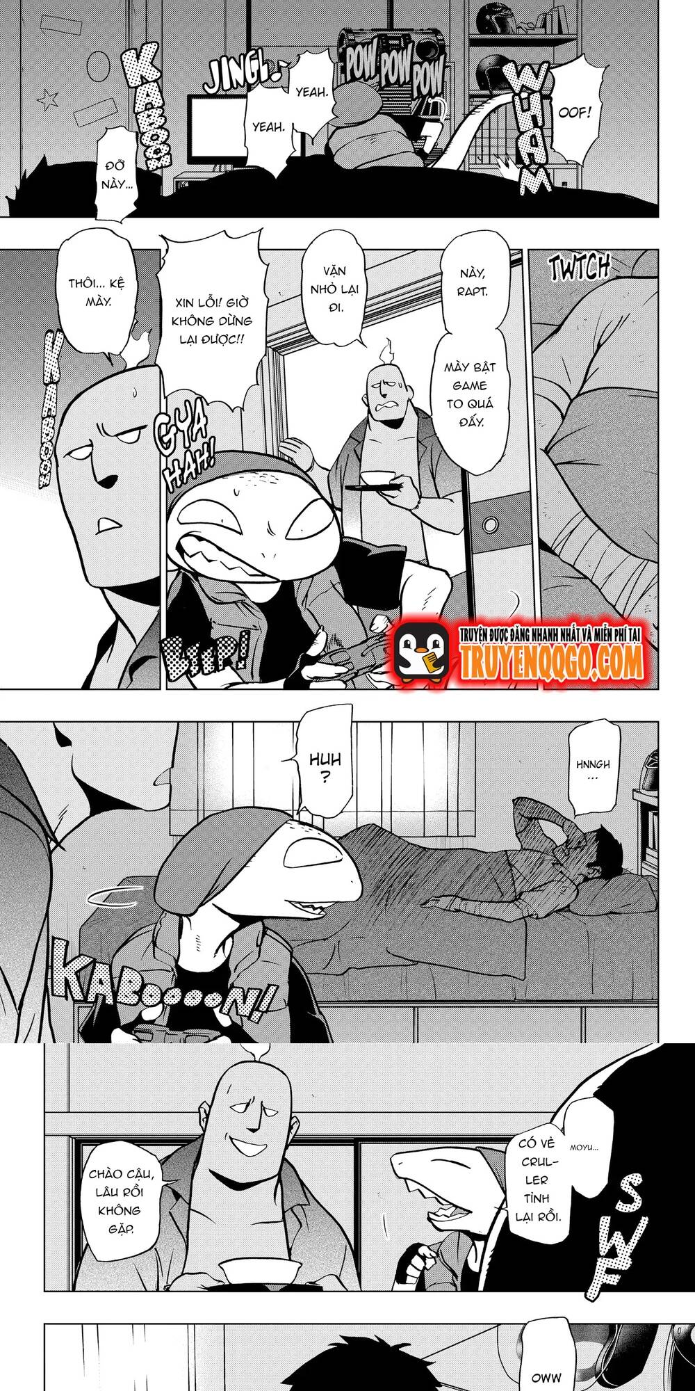 Học Viện Anh Hùng Ngoại Truyện Chapter 74 - Trang 2