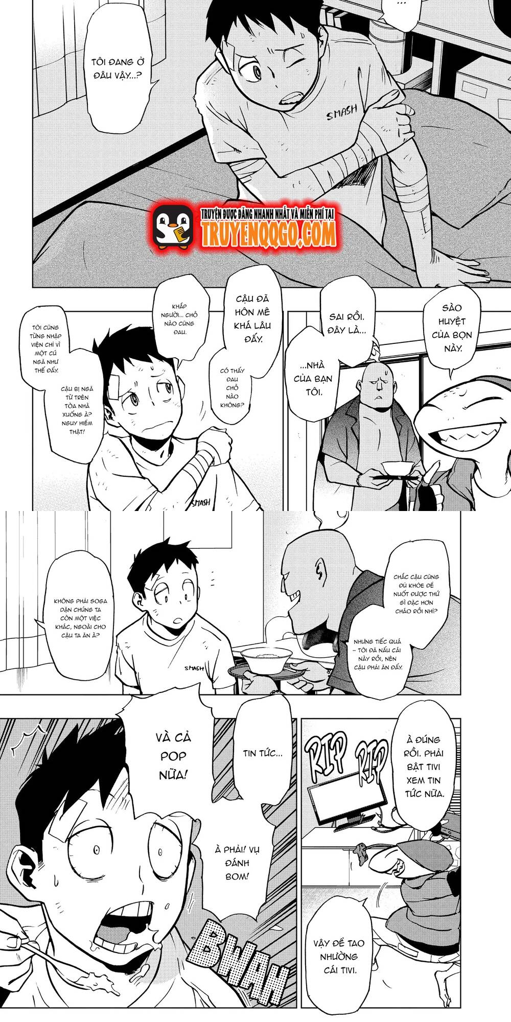 Học Viện Anh Hùng Ngoại Truyện Chapter 74 - Trang 2