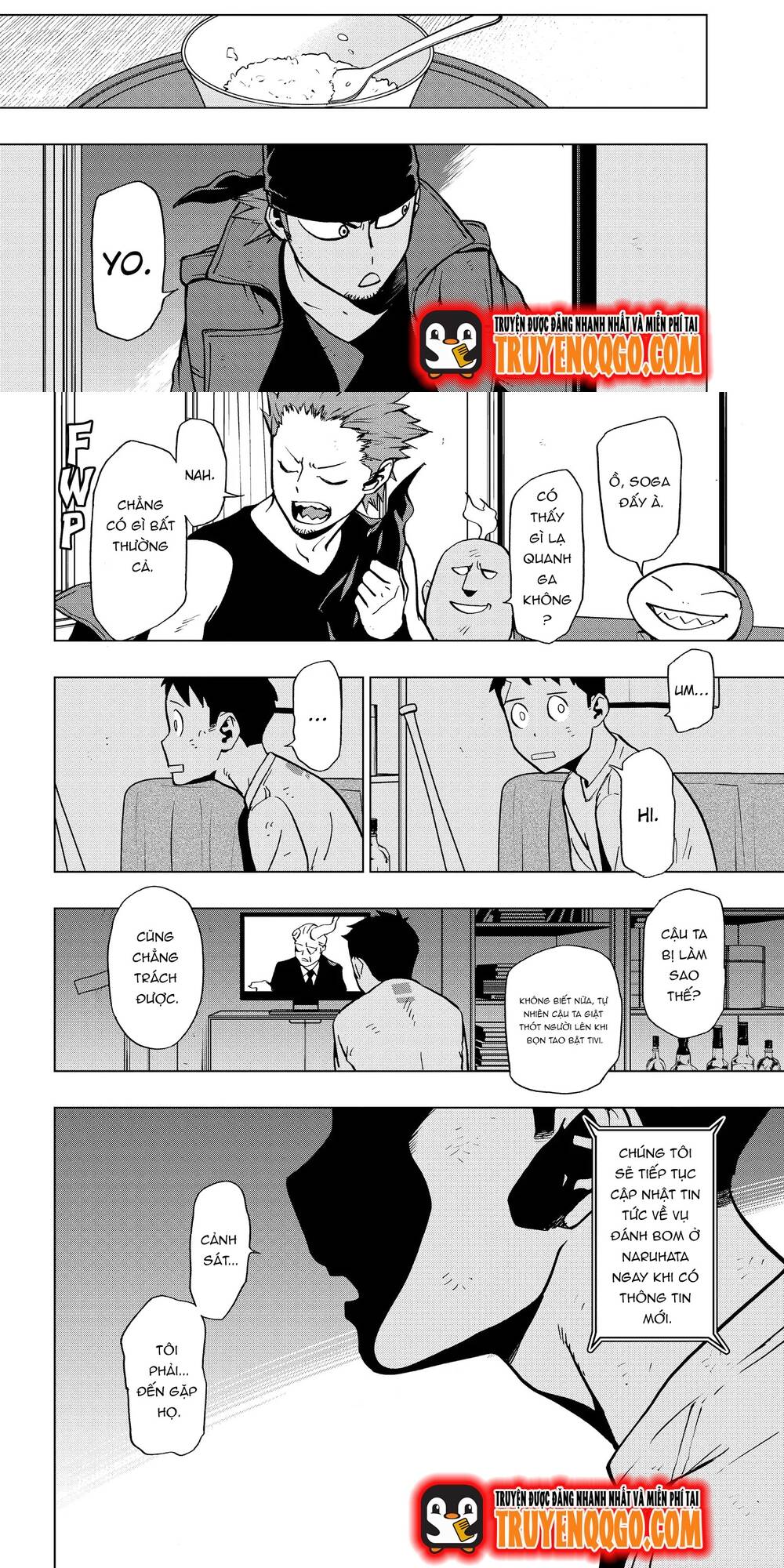 Học Viện Anh Hùng Ngoại Truyện Chapter 74 - Trang 2