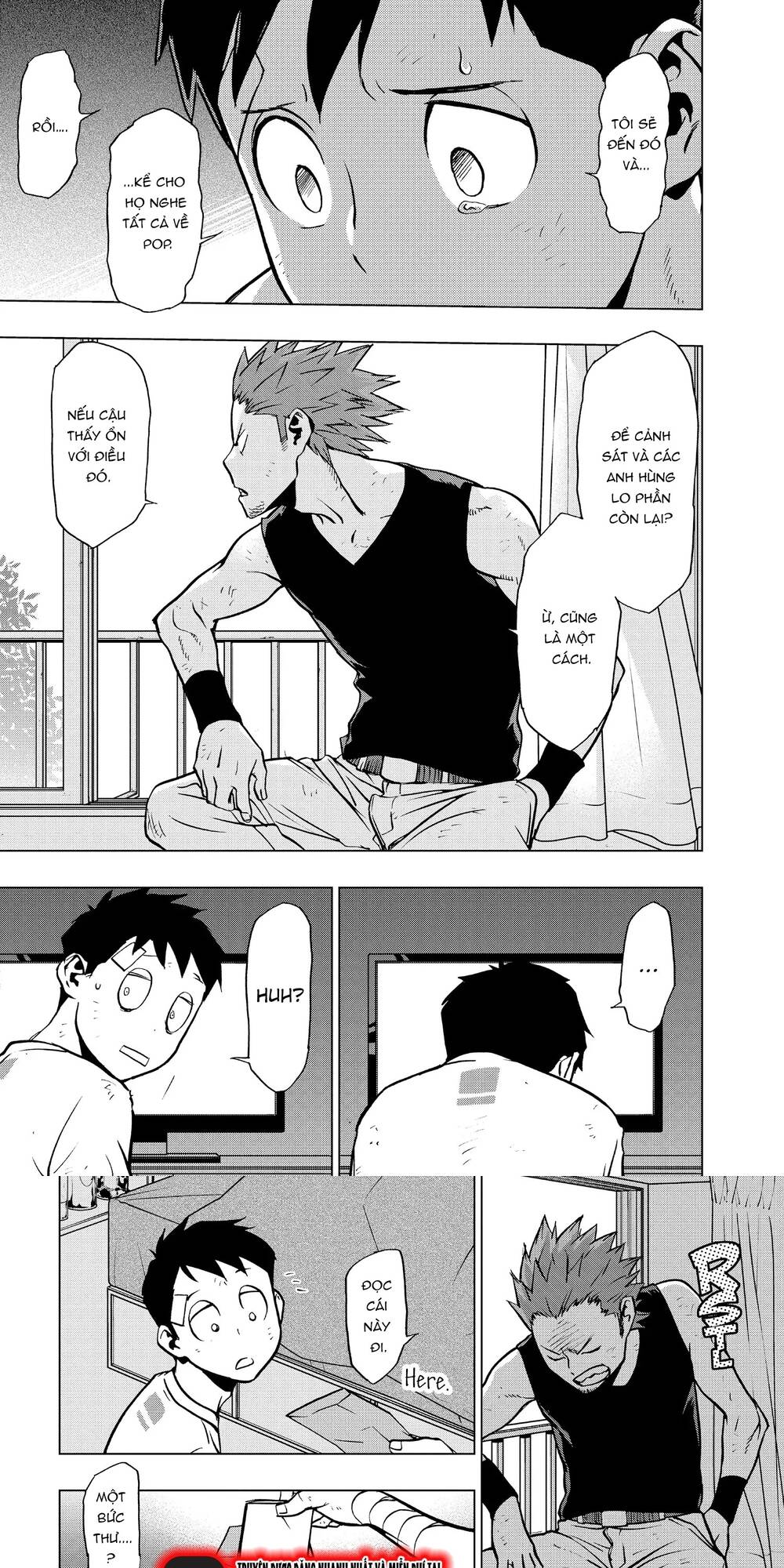 Học Viện Anh Hùng Ngoại Truyện Chapter 74 - Trang 2