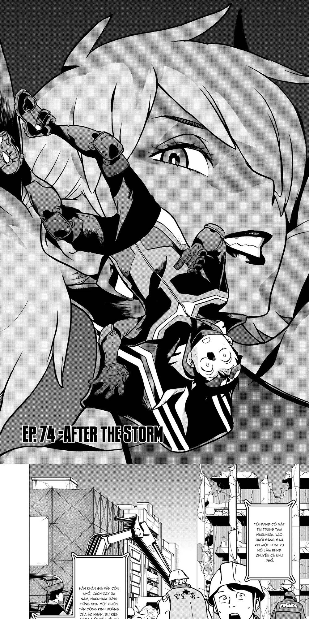 Học Viện Anh Hùng Ngoại Truyện Chapter 74 - Trang 2