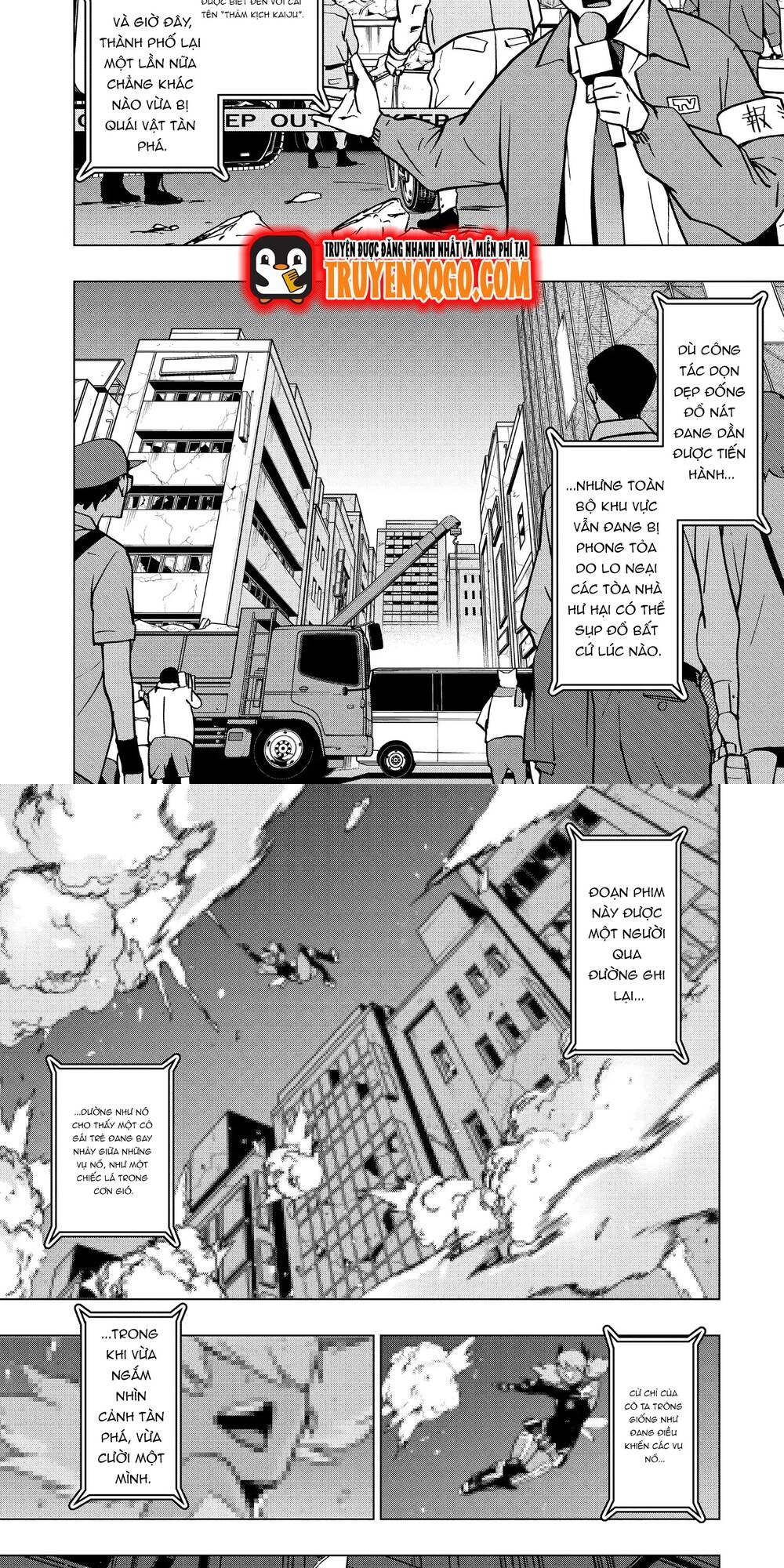 Học Viện Anh Hùng Ngoại Truyện Chapter 74 - Trang 2