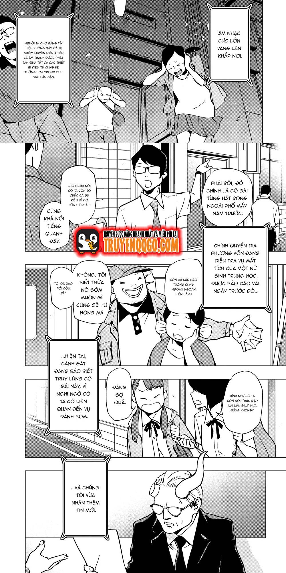 Học Viện Anh Hùng Ngoại Truyện Chapter 74 - Trang 2