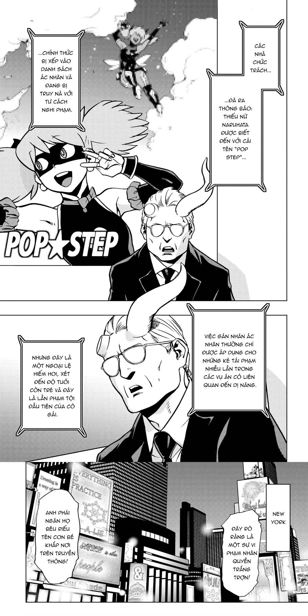 Học Viện Anh Hùng Ngoại Truyện Chapter 74 - Trang 2