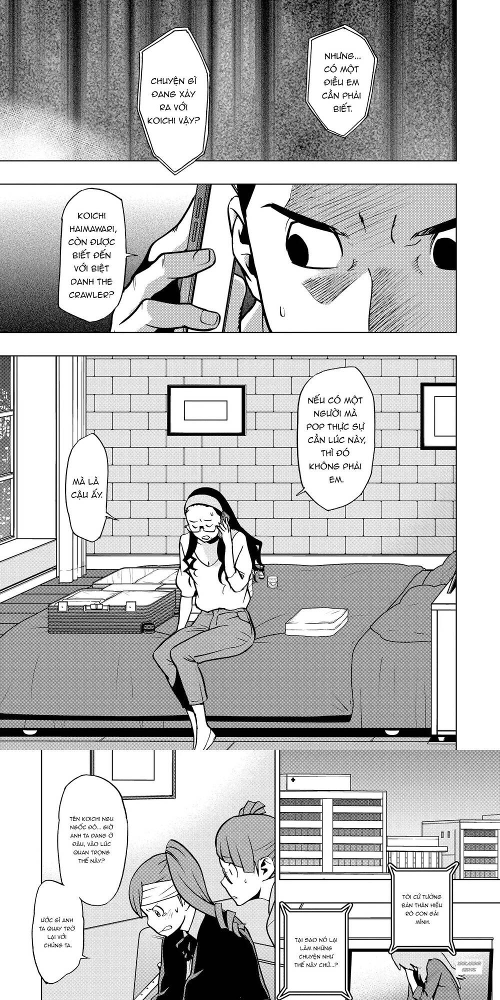 Học Viện Anh Hùng Ngoại Truyện Chapter 74 - Trang 2