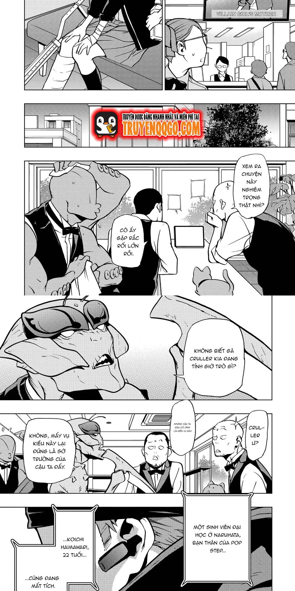 Học Viện Anh Hùng Ngoại Truyện Chapter 74 - Trang 2