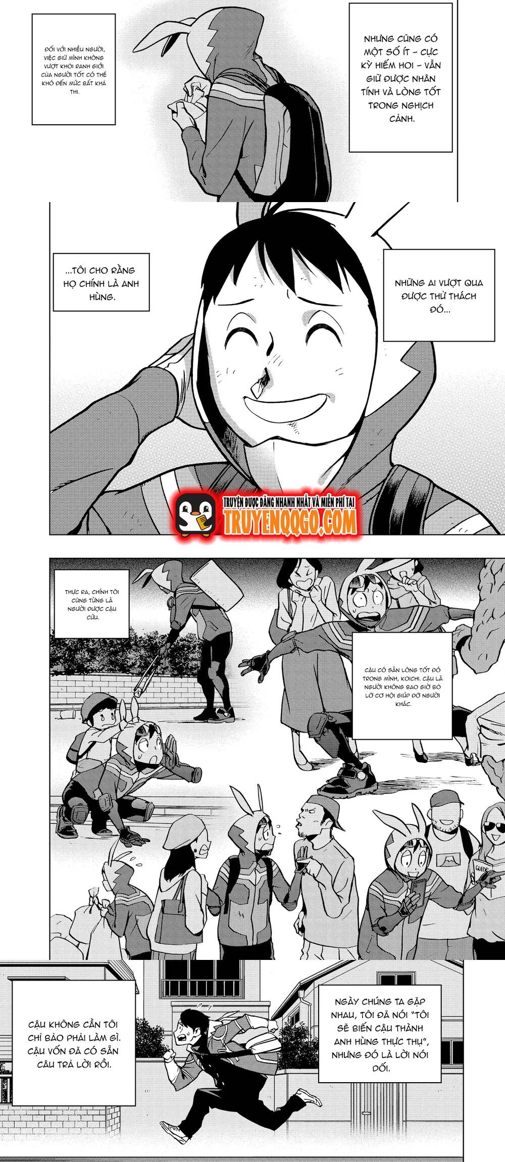 Học Viện Anh Hùng Ngoại Truyện Chapter 75 - Trang 2