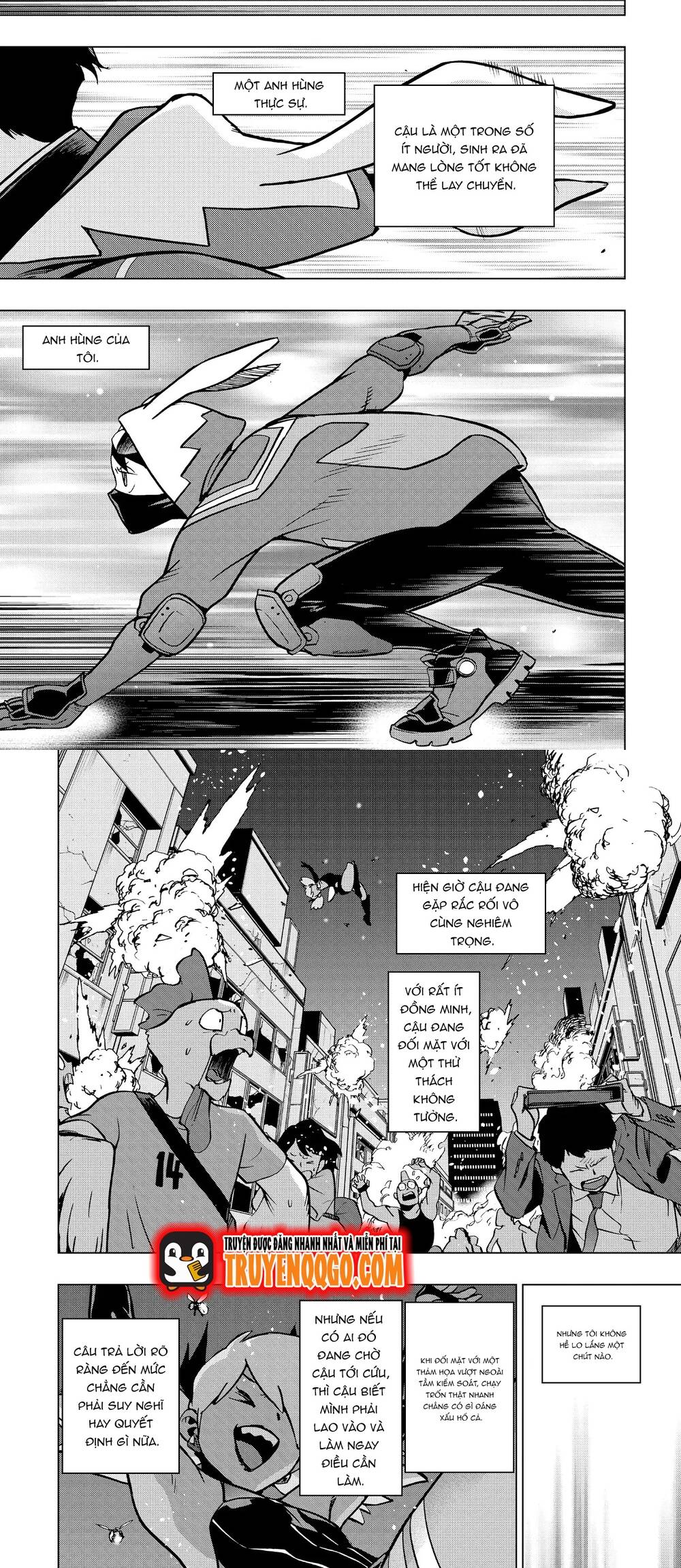 Học Viện Anh Hùng Ngoại Truyện Chapter 75 - Trang 2