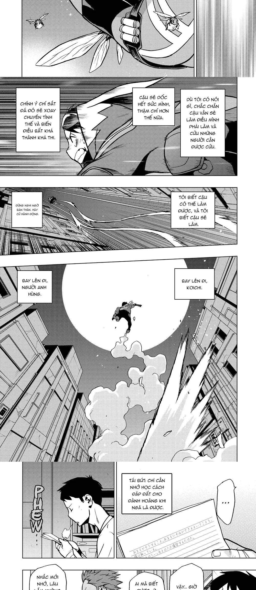 Học Viện Anh Hùng Ngoại Truyện Chapter 75 - Trang 2