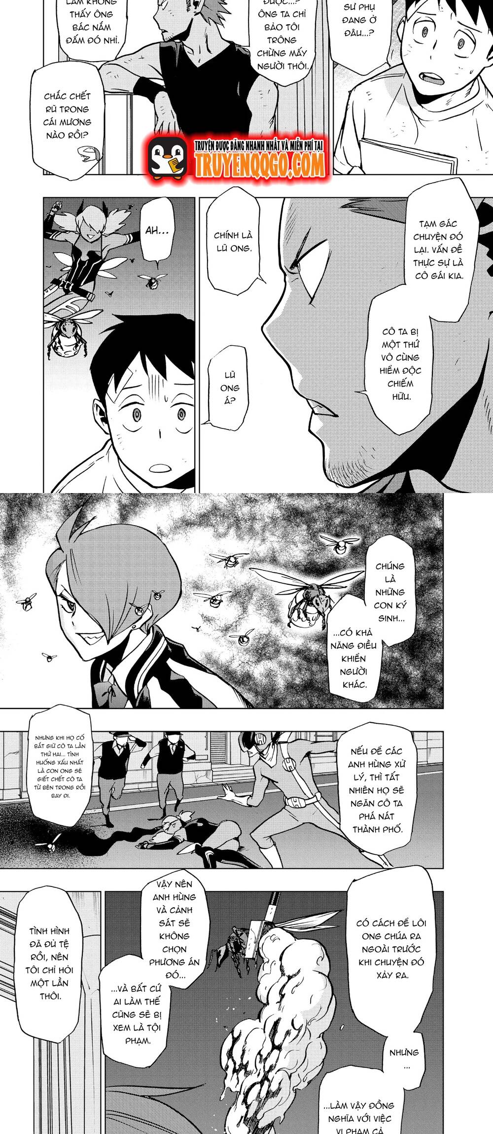 Học Viện Anh Hùng Ngoại Truyện Chapter 75 - Trang 2