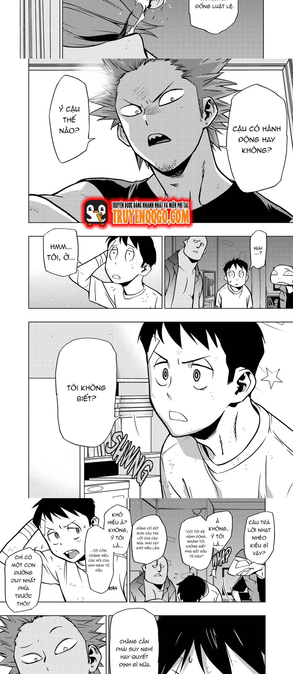 Học Viện Anh Hùng Ngoại Truyện Chapter 75 - Trang 2