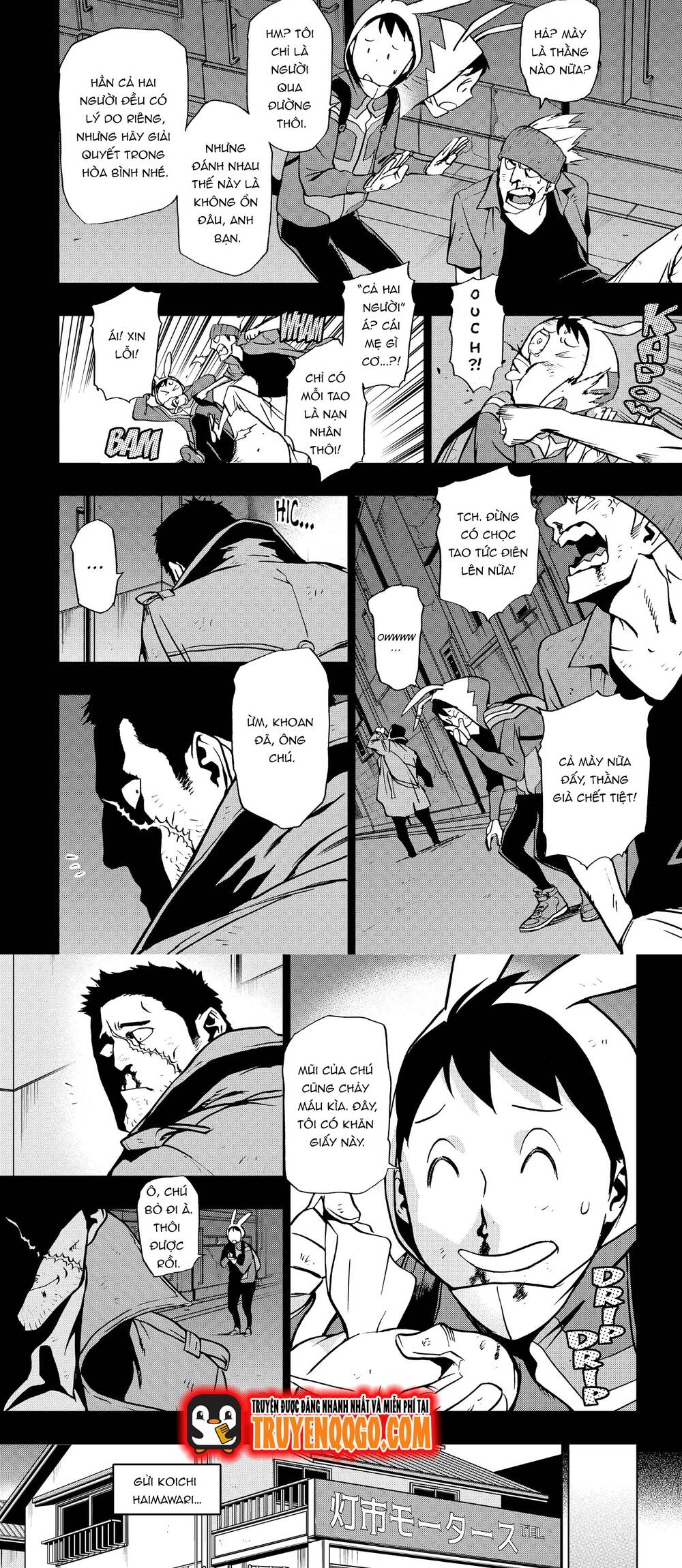 Học Viện Anh Hùng Ngoại Truyện Chapter 75 - Trang 2