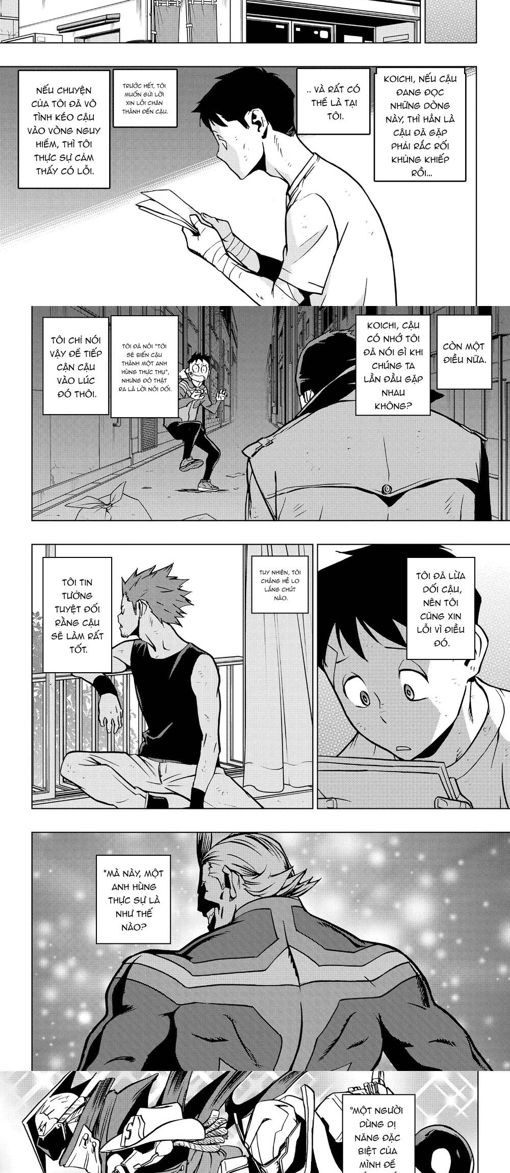 Học Viện Anh Hùng Ngoại Truyện Chapter 75 - Trang 2