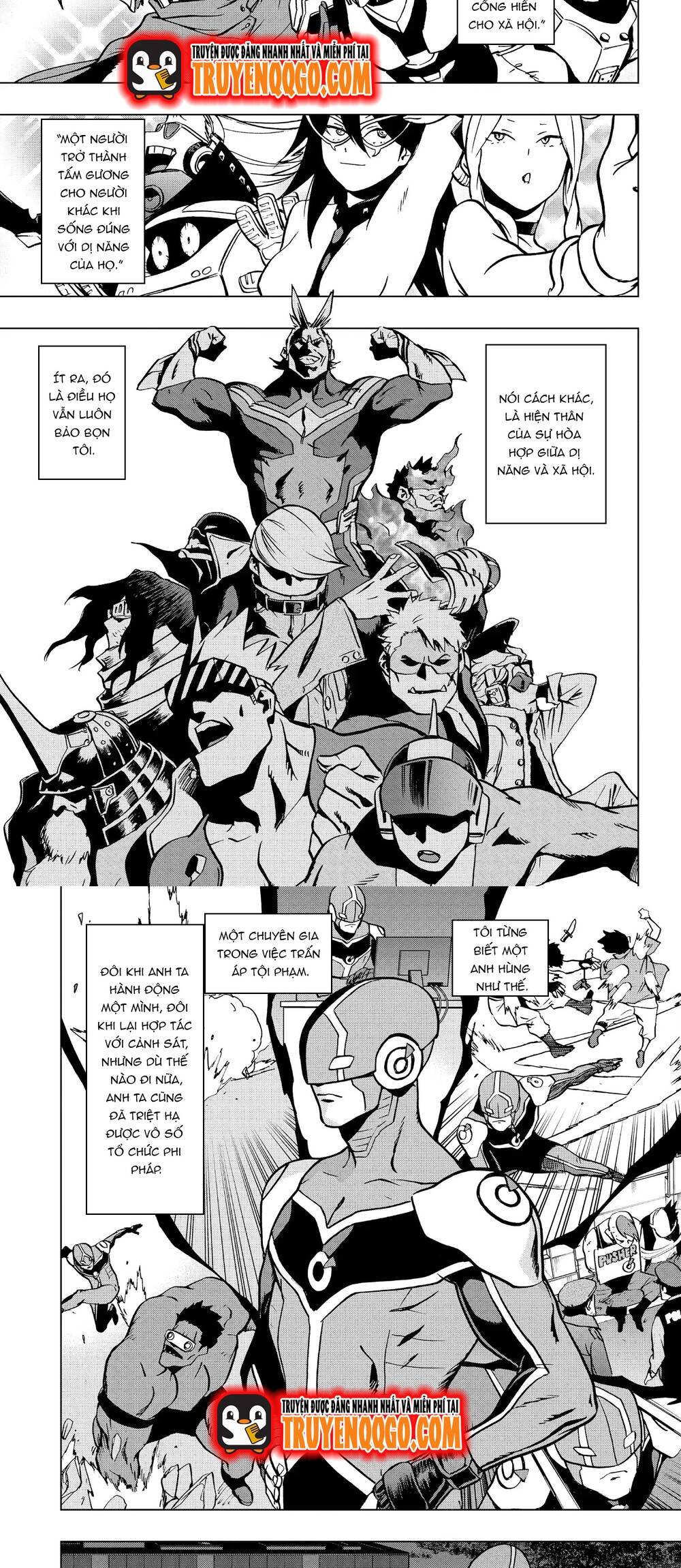 Học Viện Anh Hùng Ngoại Truyện Chapter 75 - Trang 2