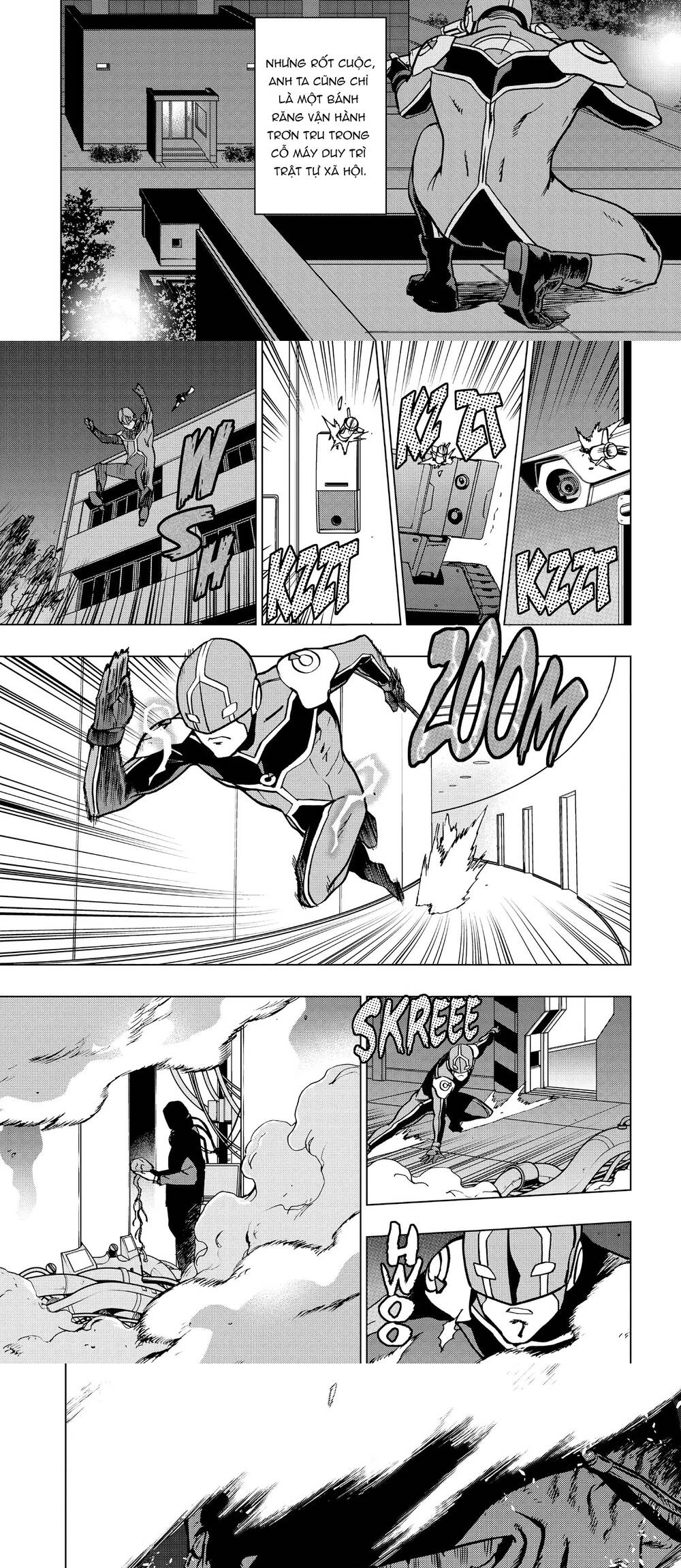 Học Viện Anh Hùng Ngoại Truyện Chapter 75 - Trang 2