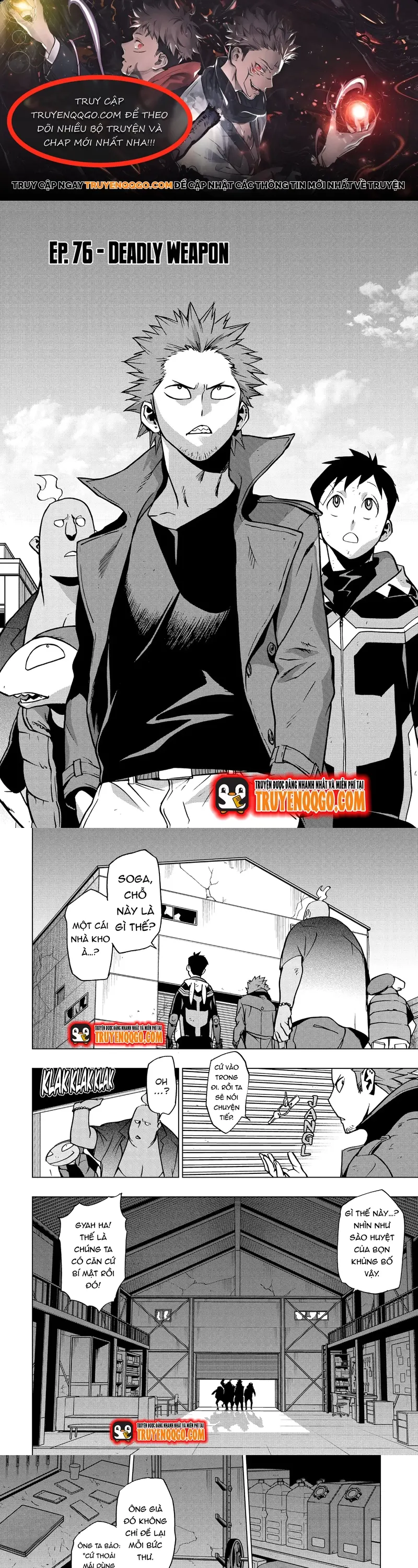 Học Viện Anh Hùng Ngoại Truyện Chapter 76 - Trang 2