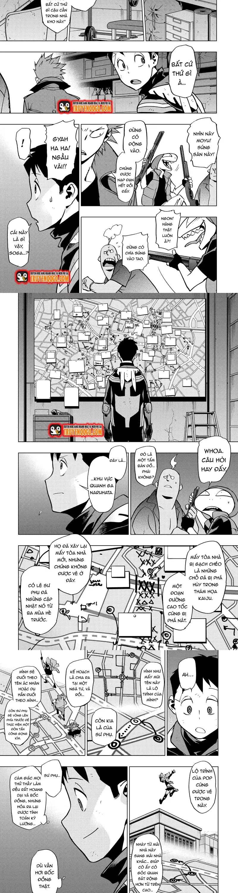 Học Viện Anh Hùng Ngoại Truyện Chapter 76 - Trang 2