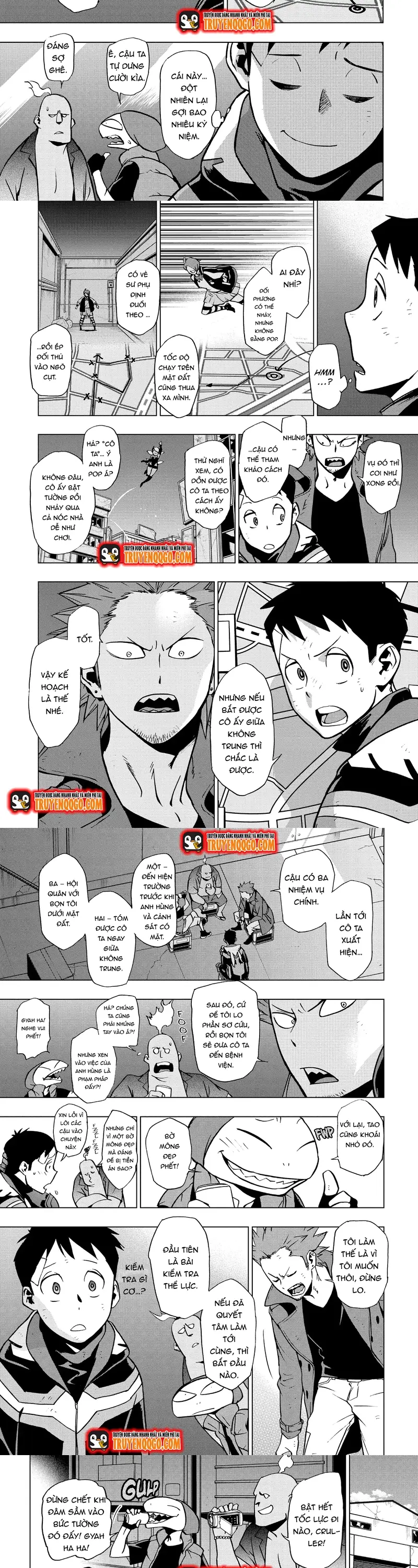 Học Viện Anh Hùng Ngoại Truyện Chapter 76 - Trang 2