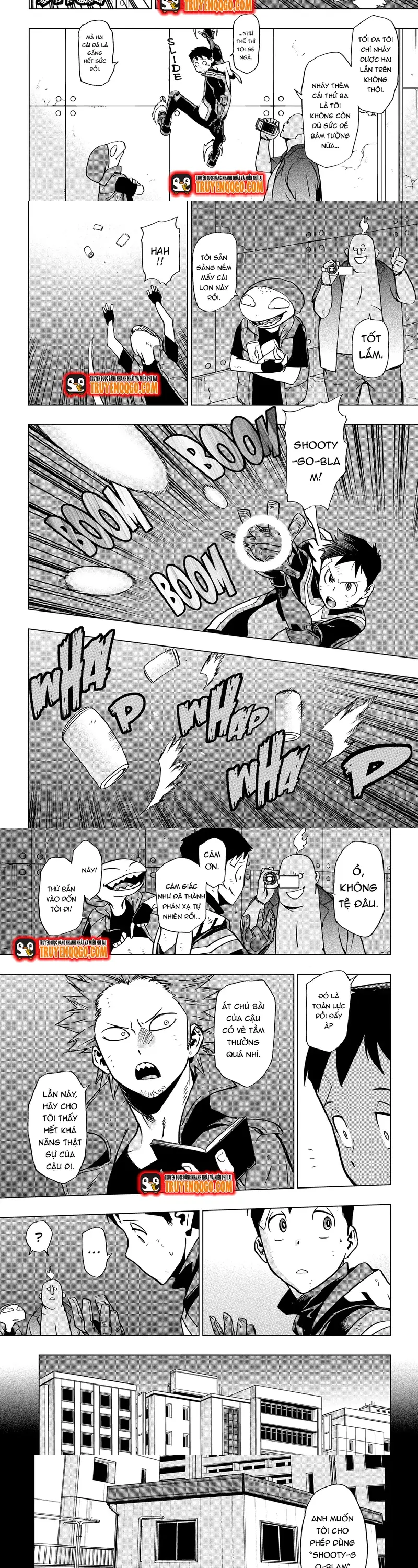 Học Viện Anh Hùng Ngoại Truyện Chapter 76 - Trang 2