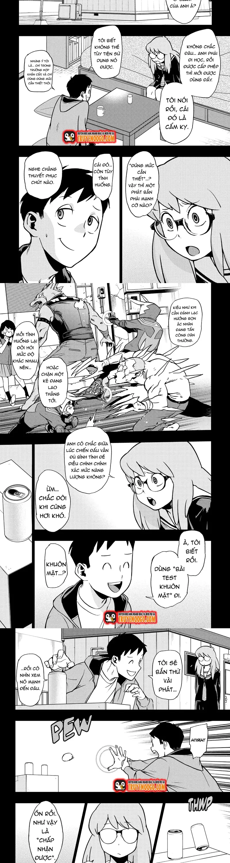 Học Viện Anh Hùng Ngoại Truyện Chapter 76 - Trang 2