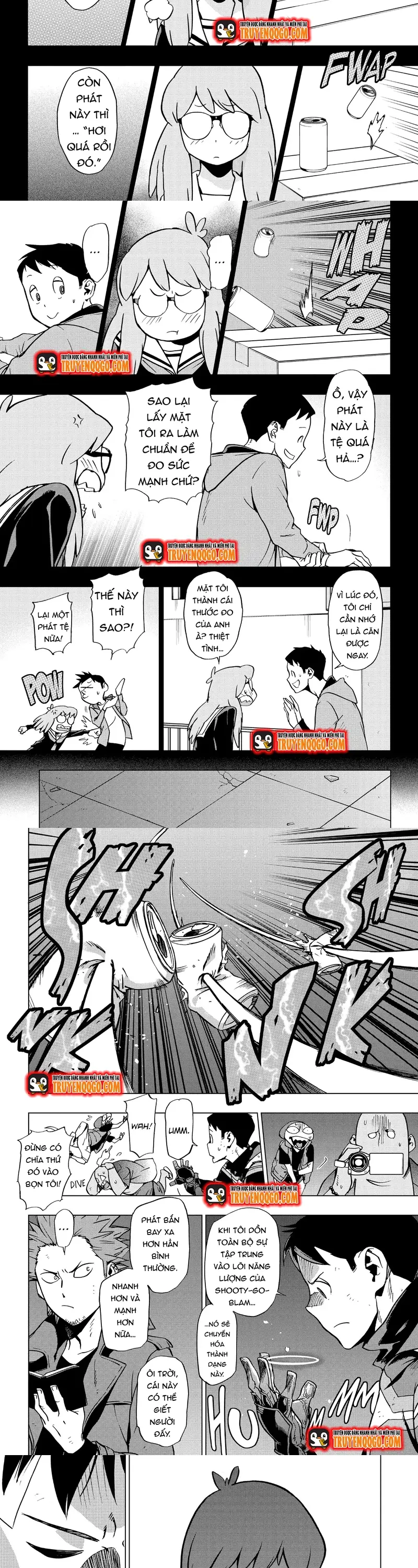 Học Viện Anh Hùng Ngoại Truyện Chapter 76 - Trang 2