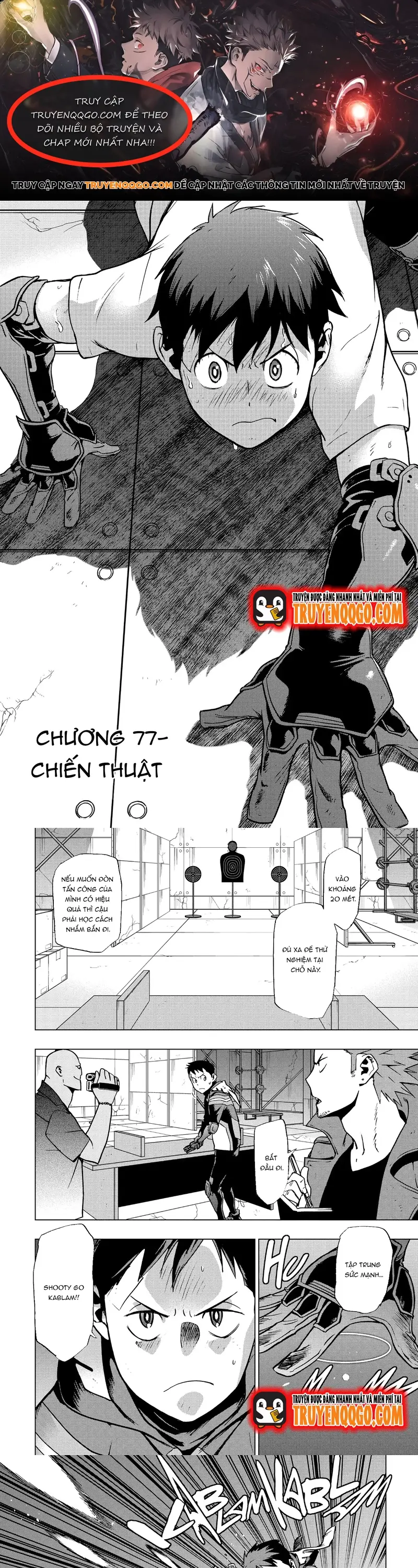 Học Viện Anh Hùng Ngoại Truyện Chapter 77 - Trang 2