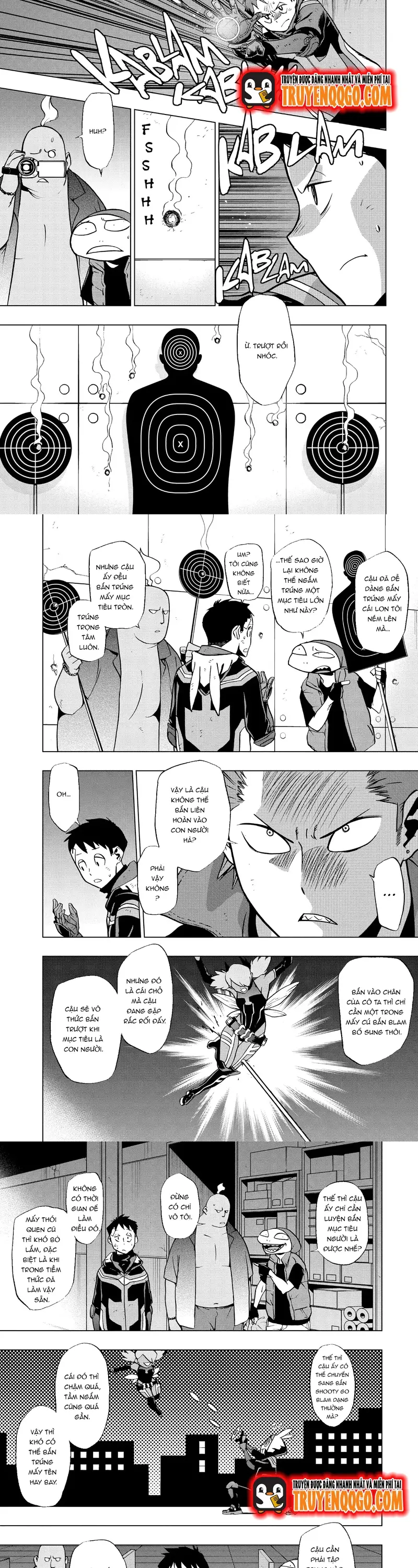 Học Viện Anh Hùng Ngoại Truyện Chapter 77 - Trang 2